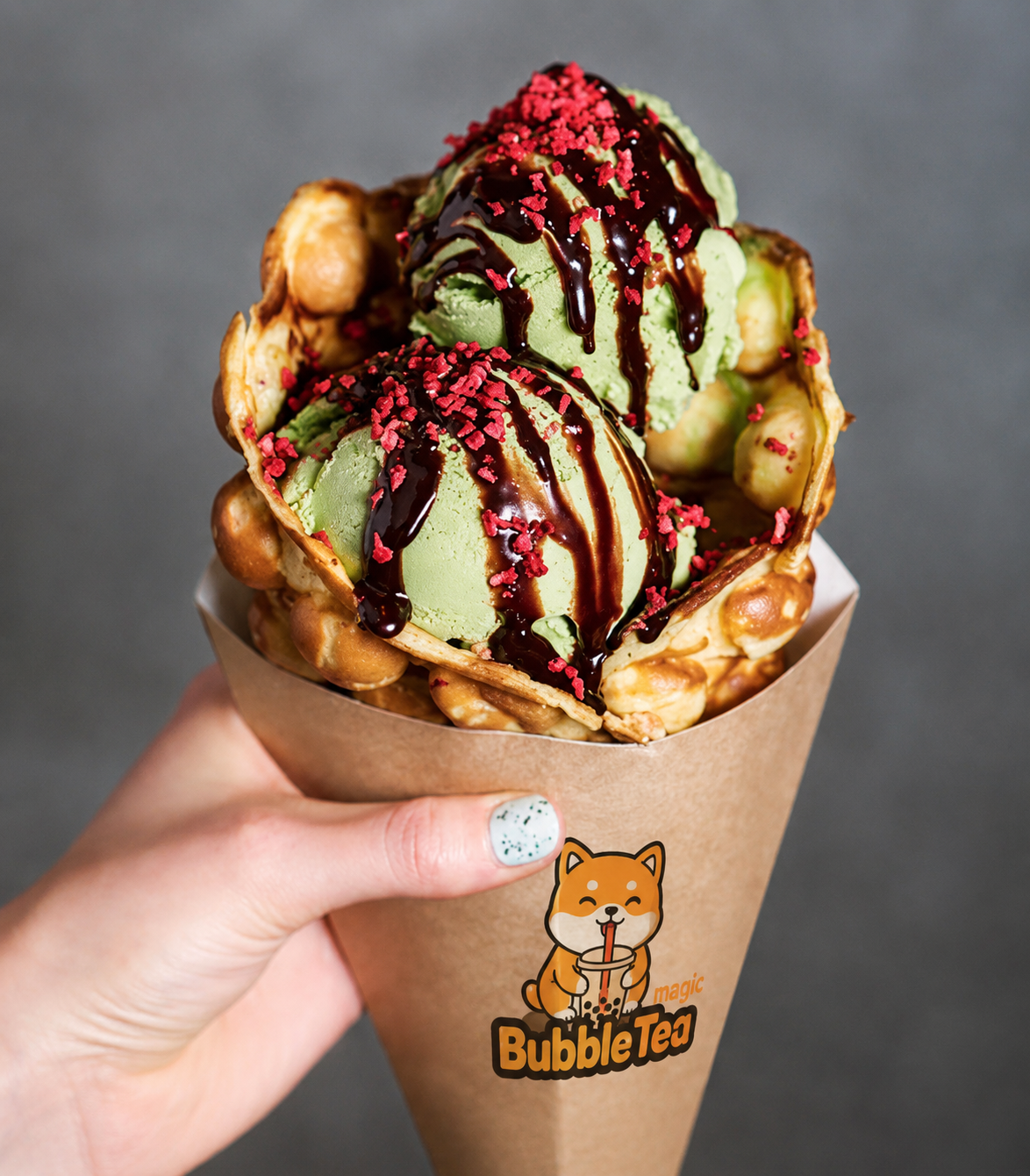 Bubble Waffles